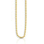 14k Yellow Gold Oval Mirror Chain - 2.20 mm