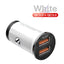 Chargeur de voiture KUULAA Quick Charge 4.0 48W pour appareils mobiles