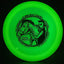 Nocturnal Longhorn - Second Run Glow Disc Golf Driver