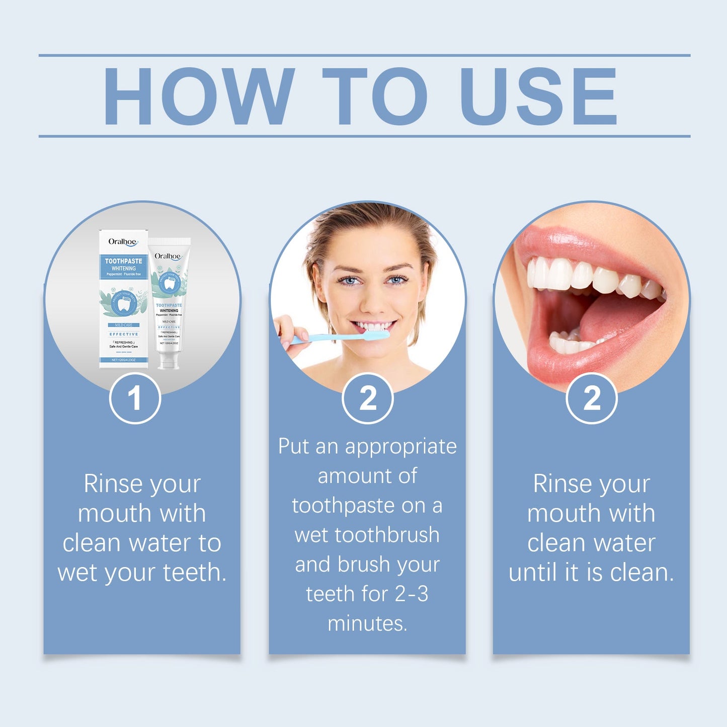 Premium Mint Toothpaste for Daily Oral Care