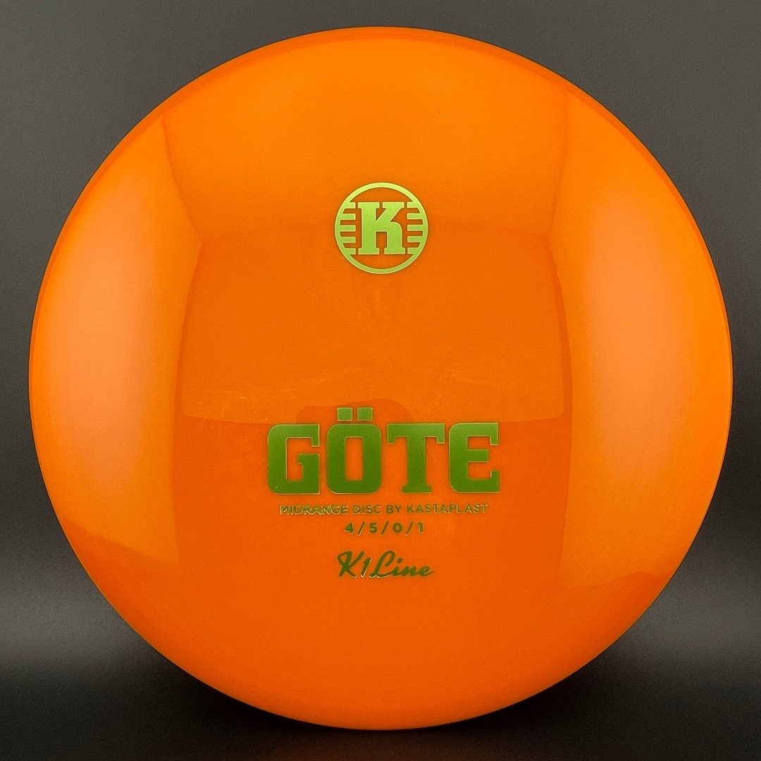 K1 Göte Disque de Golf Midrange