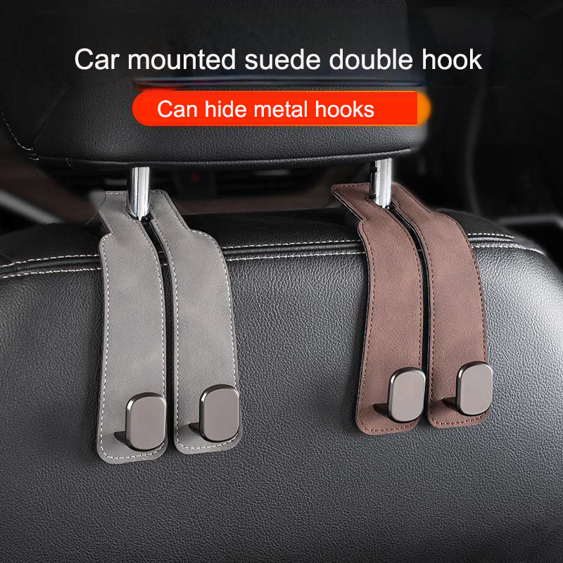 Car seat back phone holder hook - Korvel