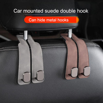 Car seat back phone holder hook - Korvel