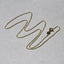 14k Yellow Gold Diamond-Cut Bead Chain - 1.0mm