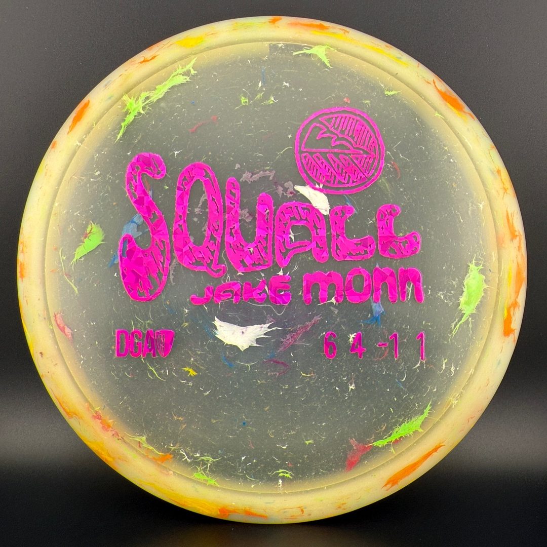 Granite Squall - Jake Monn 2025 Tour Series Disc Golf Disc