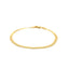 14k Yellow Gold Super Flex Herringbone Bracelet - 3.0mm
