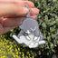 Creative Pulling and Playing Egg Cat Keychain Pendant Cute and Bizarre Spinable Bag Pendant - Korvel