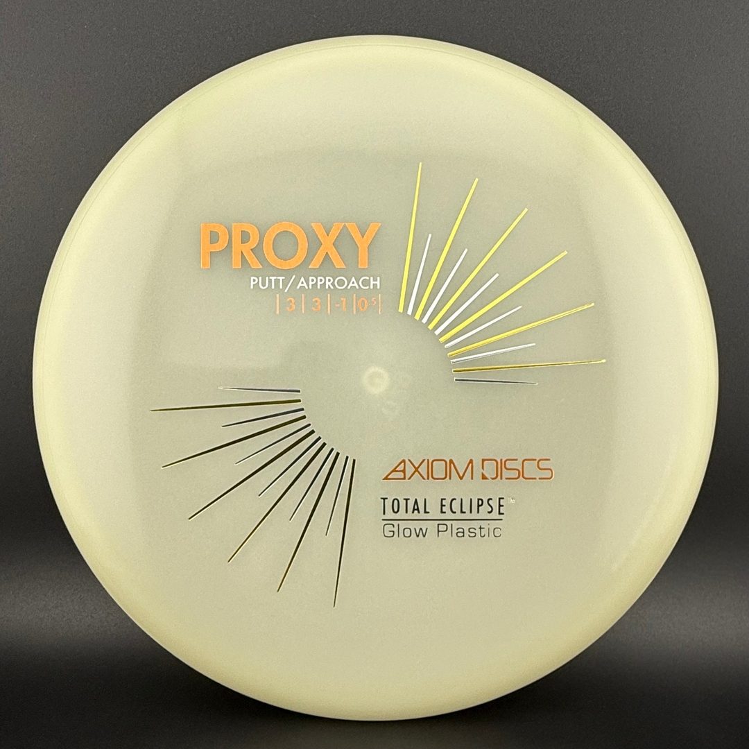 Axiom Total Eclipse Proxy Disc Golf Putter