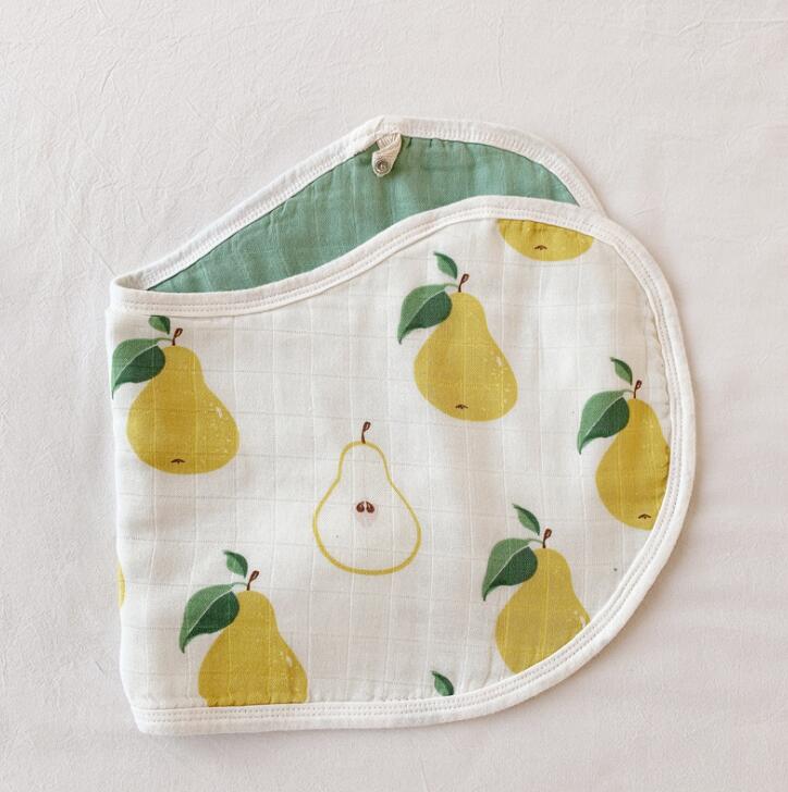 Comfortable Baby bibs Feeding Smock Burp Cloths Slabbetjes Fashionable Bandana Bibs For Babies Drooling Towel Scarf Baby Stuff - Korvel
