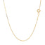 14k Yellow Gold Classic Box Chain - 0.45mm