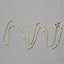 14k Yellow Gold Classic Box Chain - 0.45mm