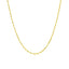 Cadena de Singapur de Oro Amarillo de 10k - 1.0mm