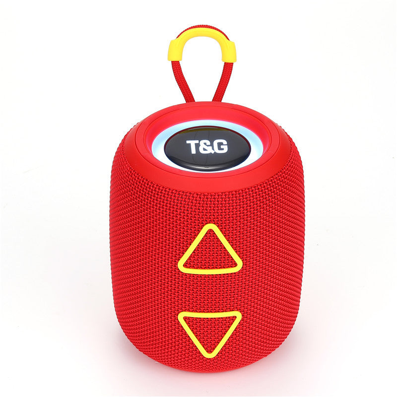 TG655 Portable Fabric Bluetooth Speaker Outdoor Card Wireless Mini Subwoofer Small Speaker - Korvel