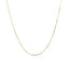 10k Yellow Gold Classic Box Chain - 0.45mm