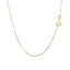 10k Yellow Gold Classic Box Chain - 0.45mm