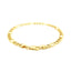 Pulsera Figaro Lite de Oro Amarillo de 14k de 5.4mm