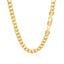 5.8mm 14k Yellow Gold Solid Miami Cuban Chain
