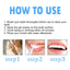 Teeth Brightening Repair Gel, Oral Care Beauty Cleaning Teeth White Brightening Pen - Korvel