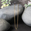 14k Yellow Gold Singapore Chain - 1.0mm