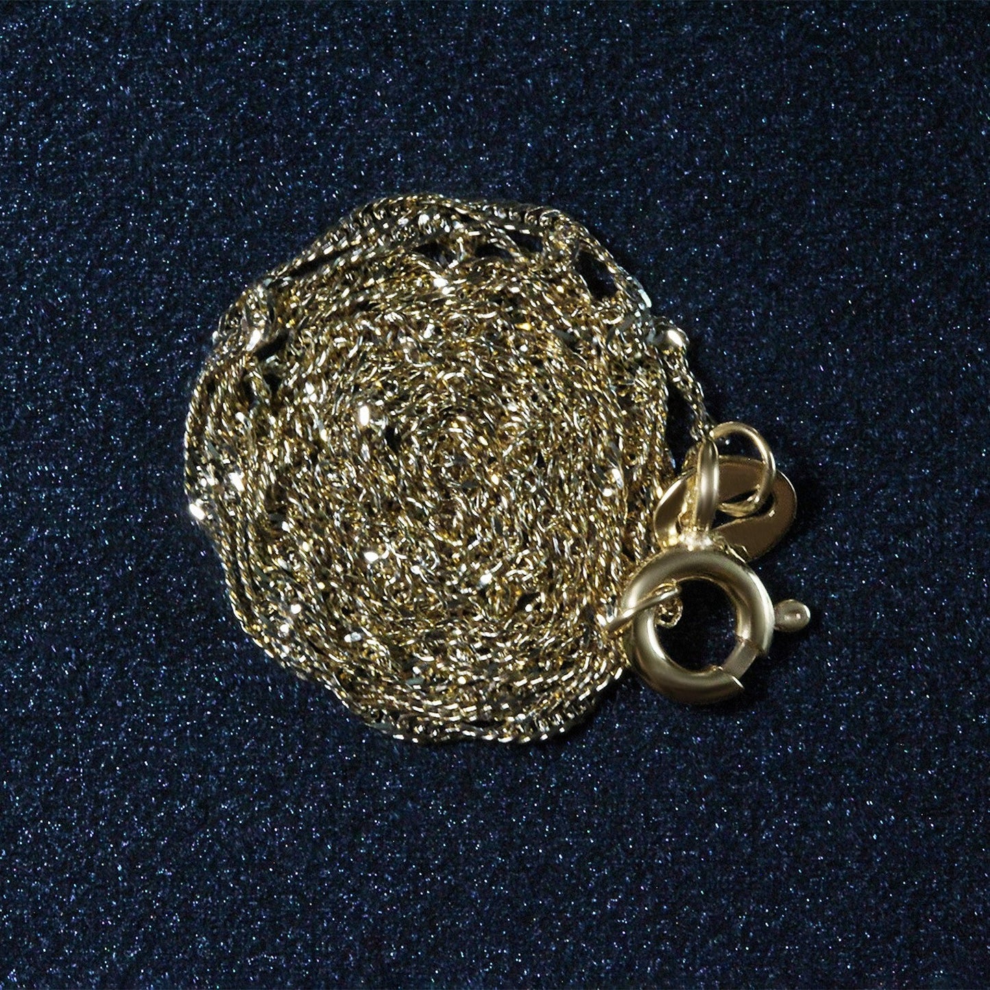 14k Yellow Gold Singapore Chain - 1.0mm