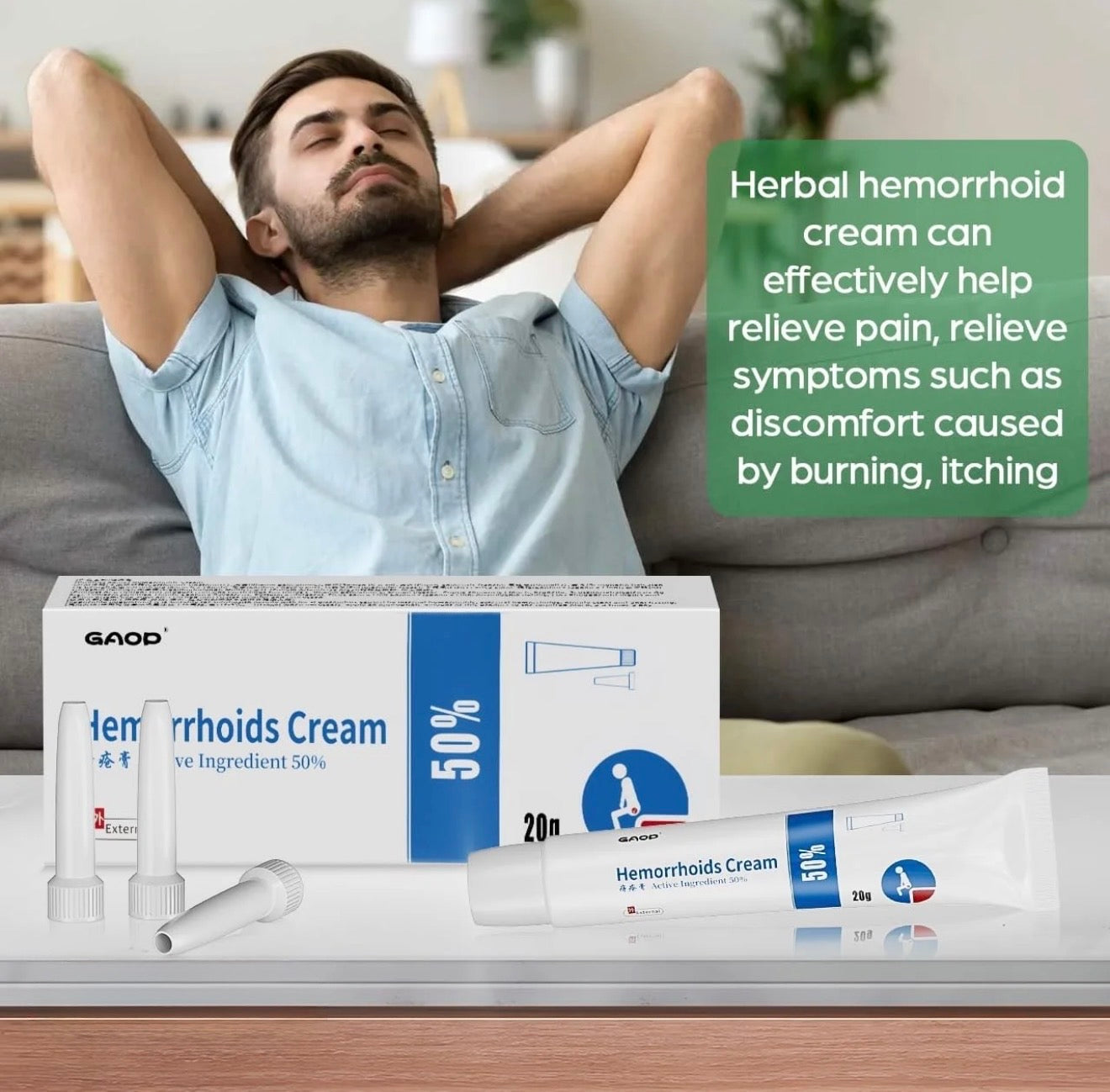 SoothEase Hemorrhoid Ointment - Korvel