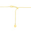 14k Yellow Gold Adjustable Snake Chain - 0.85mm
