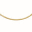 Cadena Clásica Omega de Oro Amarillo de 14k - 6 mm