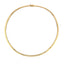 Cadena Clásica Omega de Oro Amarillo de 14k - 6 mm