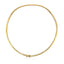 Cadena Clásica Omega de Oro Amarillo de 14k - 6 mm