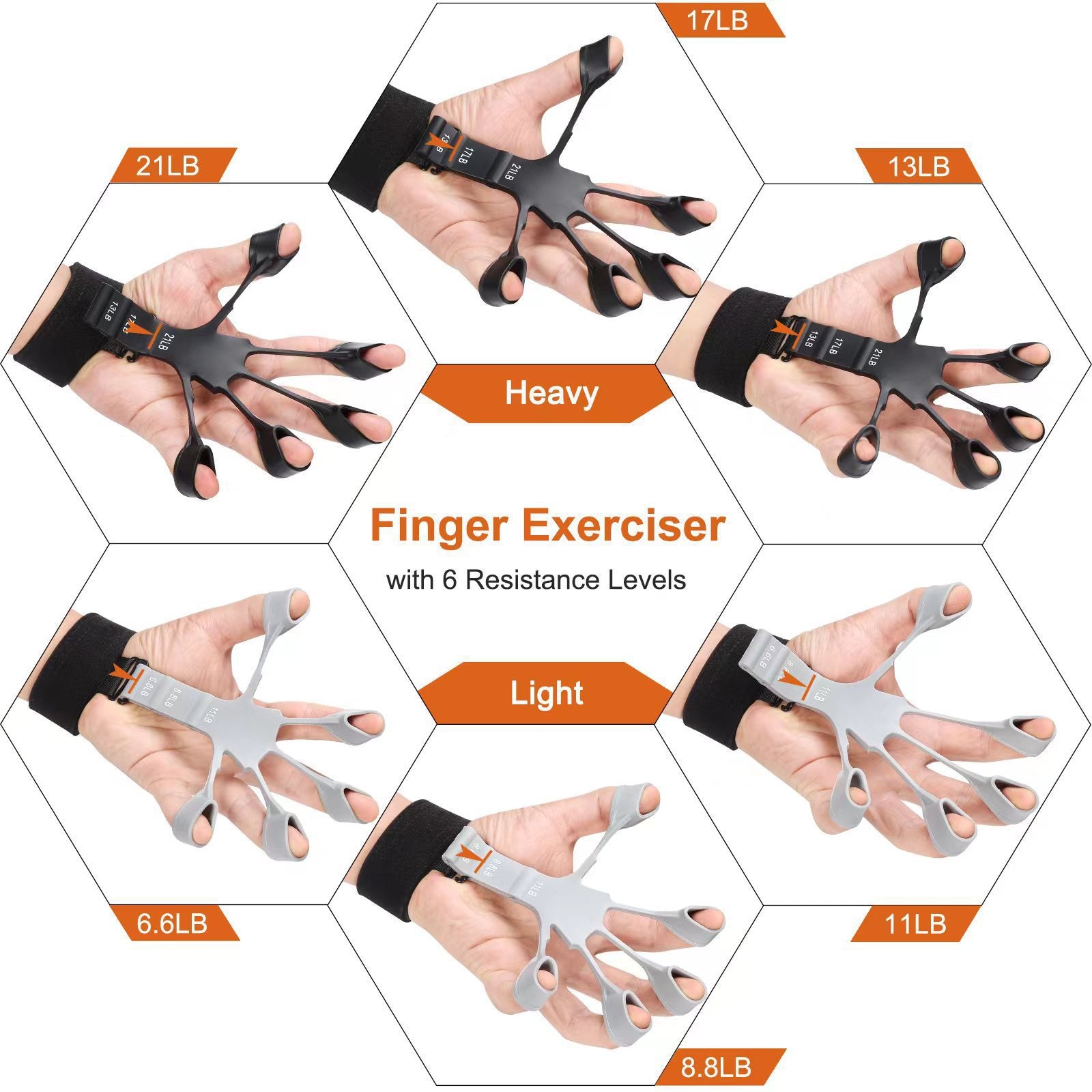 Training device grip device male finger strength finger training small arm muscle muscle expansion varicose fitness equipment - Korvel