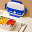 Boîte à lunch portable en acier inoxydable 304 de qualité supérieure