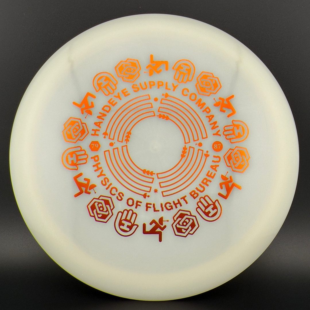Opto Saint - Handeye Run Around Disc Golf Disc