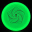 Glow C-Line FD2 - Premium Disc Golf Driver