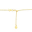 14k Yellow Gold Adjustable Popcorn Chain 1.3mm