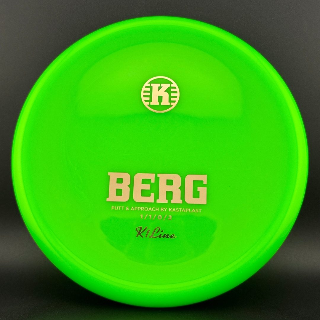 K1 Berg Disco Golf Putter