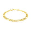 14k Yellow Gold Lite Figaro Bracelet - 6.5mm
