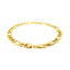 14k Yellow Gold Lite Figaro Bracelet - 6.5mm