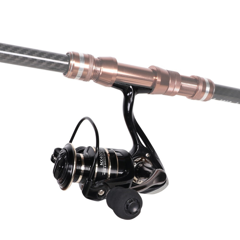 Universal NX fishing vessel, long range fishing rod and fishing line wheel, universal all metal spinning wheel, Luya - Korvel