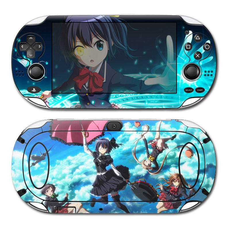 Peau protectrice inspirée de l'anime pour PS Vita 1000
