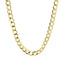 5.3mm 14k Yellow Gold Curb Chain Necklace