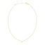 14K Yellow Gold Sagittarius Necklace