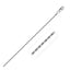 Chaîne en Argent Sterling 1,8 mm à Motif Corde Découpé