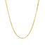 14k Yellow Gold Foxtail Chain - Elegant and Timeless