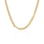 4.5mm 10k Yellow Gold Mariner Link Chain