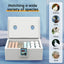 24 - hr Thermostatic Small Poultry Incubator. Biomimetic Waterbed. Auto & Smart. For Chick, Duck & Goose Eggs - Korvel