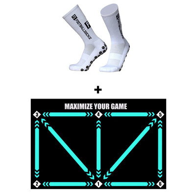 Ball Sensation Training Mat for Soccer Skills Enhancement