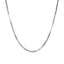 14k White Gold Classic Box Chain - 1.1mm