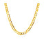 3.2mm 10k Yellow Gold Curb Chain Necklace
