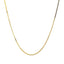 Cadena Clásica de Caja de Oro Amarillo de 14k - 0.8mm
