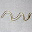 Cadena Clásica de Caja de Oro Amarillo de 14k - 0.8mm
